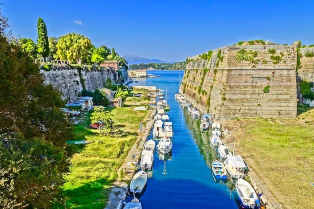 Corfu Heart Of Corfu公寓 外观 照片