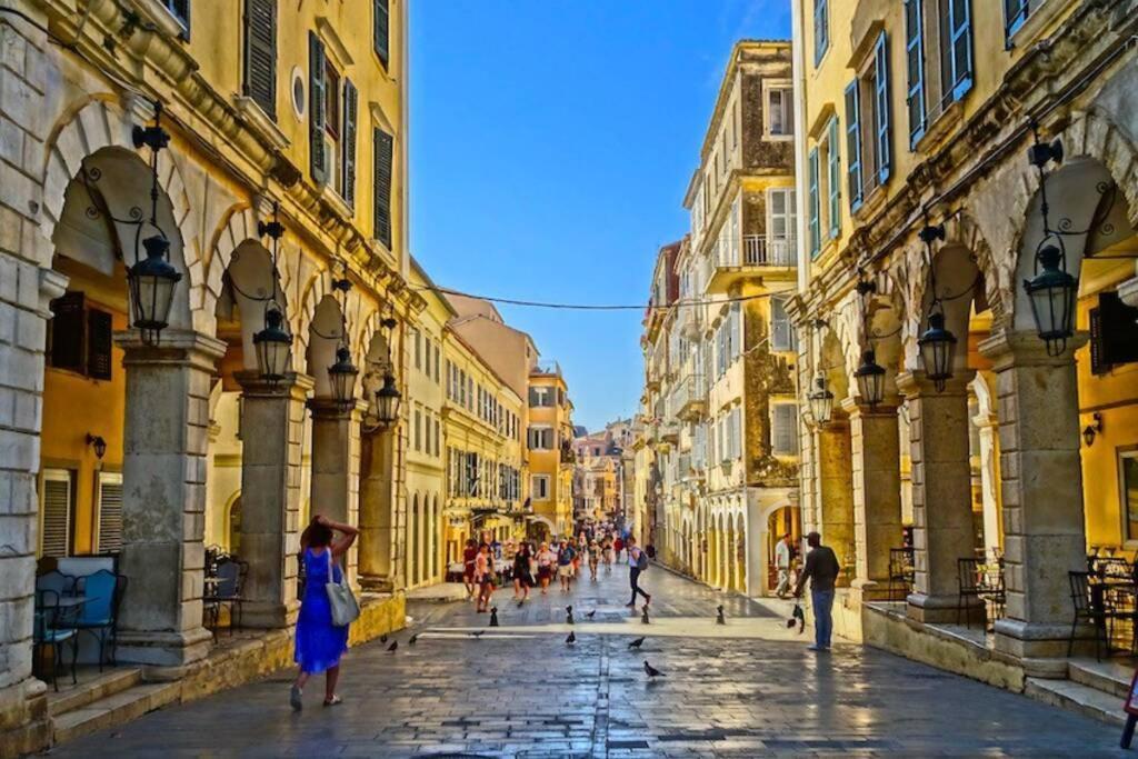 Corfu Heart Of Corfu公寓 外观 照片